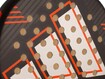 Padelireket adidas Zentix Pro must/oranž