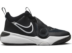 Laste korvpallijalatsid Nike TEAM HUSTLE D 11 (GS) must/valge