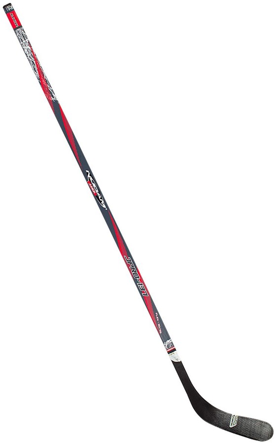 Hokikepp Ice Hockey Stick Junior 137 cm, parem, hall/punane