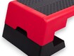 Stepipink Stepipink Aerobic Step Platform inSPORTline Absater Evo punane/must