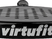Padeli reket VirtuFit Hybrid must/valge