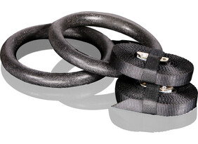 Akrobaatikarõngad Power Rings Gymstick, plastikust