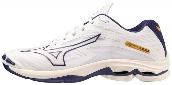 Võrkpallijalatsid Mizuno WAVE LIGHTNING Z7 valge/tumesinine