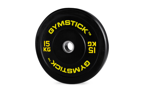 Raskusketas Gymstick Bumper Plate 15 kg