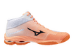 Võrkpallijalatsid Mizuno WAVE LIGHTNING PRO MID oranž/valge