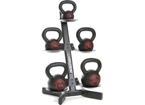 Topispallide ja sangpommide riiul Gymstick Rack for Medicine Balls and Kettlebells