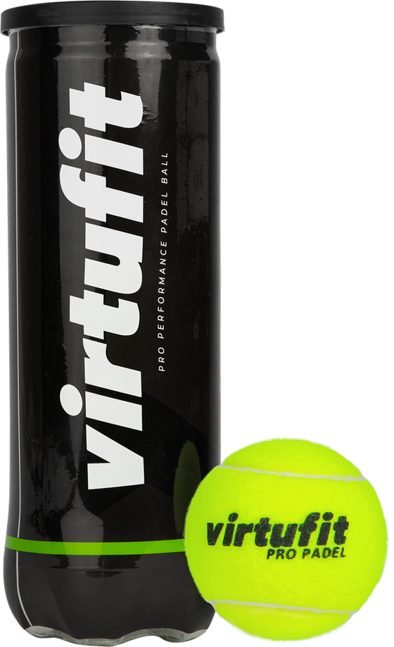 Padelipallid Virtufit Pro Padel 3 palli