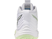 Võrkpallijalatsid Mizuno WAVE MOMENTUM ELITE MID valge/heleroheline