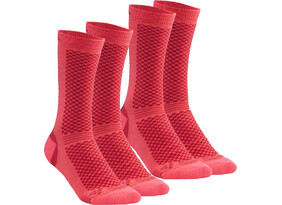 Sokid Craft Warm Mid 2-pack roosa