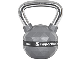 Sangpomm kummikattega inSPORTline PU 16 kg