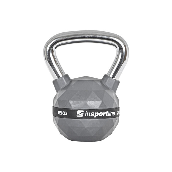 Sangpomm kummikattega inSPORTline PU 16 kg