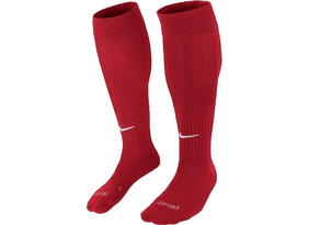 Jalgpallisokid Nike Classic II Sock Cushion punane