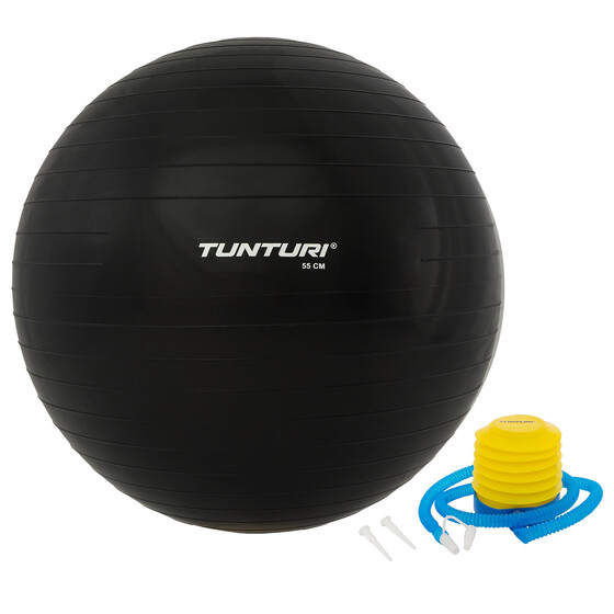 Võimlemispall Tunturi Gymball 90 cm must