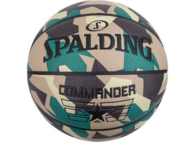 Korvpall Spalding Commander roheline suurus 5