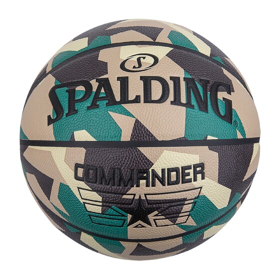 Korvpall Spalding Commander roheline suurus 5