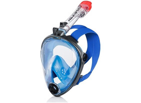 Sukeldumismask Aqua-Speed Spectra sinine