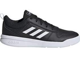 Laste treeningjalatsid adidas Tensaur K JR must/valge