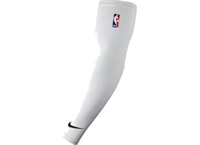 Meeste kompressioonvarrukas Nike NBA Pro Elite Basketball Sleeve valge