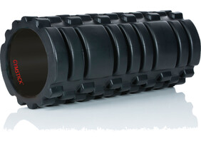 Massaažirull Gymstick Trigger Roller, 33X14 cm, must