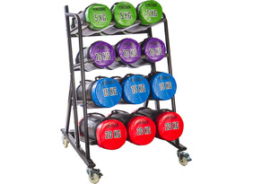 Raskuskottide Fitnessbag riiul Gymstick