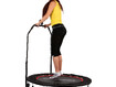 Batuut Jumping Fitness Trampoline with Handlebar inSPORTline PROFI Digital 140 cm