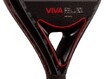 Padelireket Black Crown Viva 2026 hall/must