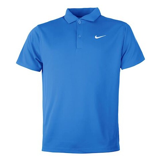 Polosärk Nike Court Polo Solid sinine