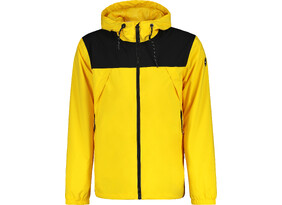 Meeste tuulejope Icepeak Ackley kollane/must