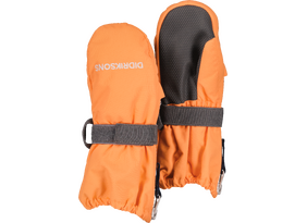 Laste kindad Didriksons Biggles Zip Mitten 7 oranž