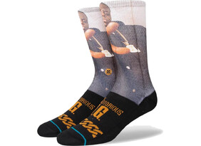 Sokid StanceTHE KING OF NY suurus 38-42 must/pruun