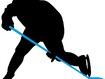 Hokikepp Ice Hockey Stick Junior 137 cm, parem, sinine/must