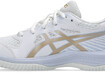 Võrkpallijalatsid Asics Upcourt 6 GS valge/kuldne