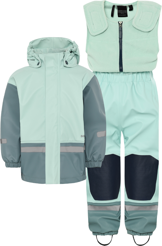 Vihmariiete komplekt Didriksons Boardman Kids Set 12 heleroheline