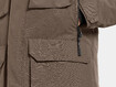 Parka Didriksons Drew 8 tumepruun (Mocha Brown)