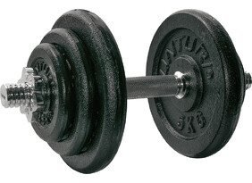 Hantel Tunturi, reguleeritav 20 kg