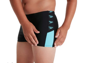 Laste ujumispüksid Speedo BOYS BOOM SPLICE 5CM BRIEF must