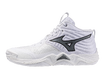 Võrkpallijalatsid Mizuno WAVE MOMENTUM ELITE MID valge/must