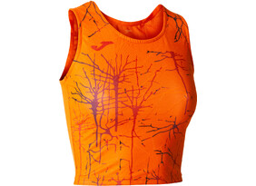 Naiste treeningsärk Joma TANK-TOP WOMAN ELITE IX oranž