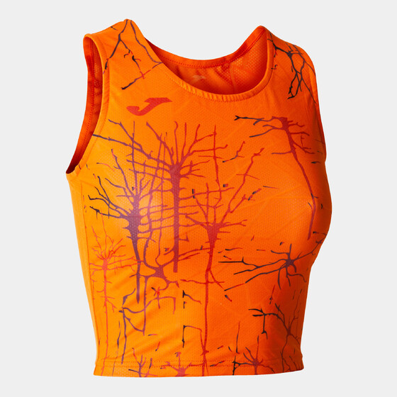 Treeningsärk Joma TANK-TOP WOMAN ELITE IX oranž