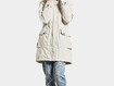 Parka Didriksons Ellen Womens valge