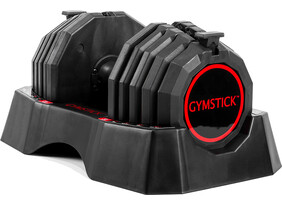 Reguleeritav hantel Gymstick Quick-Lock Dumbbell 4.5-22.5 kg