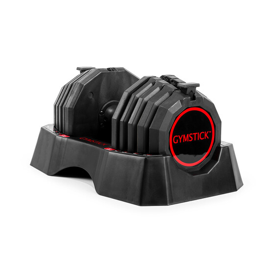 Reguleeritav hantel Gymstick Quick-Lock Dumbbell 4.5-22.5 kg