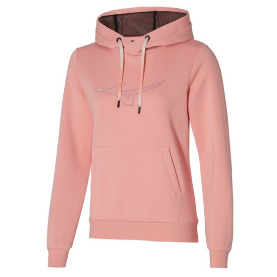 Dressipluus Mizuno Release Hoodie roosa