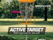 Discgolfi korv Discmania Active Target