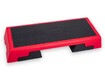 Stepipink Stepipink Aerobic Step Platform inSPORTline Absater Evo punane/must