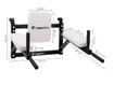 Varbseina treeningpink Wall-Mounted Dip Station 2v1 inSPORTline LCR