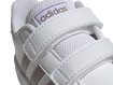 Vabaajajalatsid adidas GRAND COURT I valge/pronks