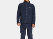 Fliispusa Didriksons Monte Kids' Full-Zip 10 tumesinine