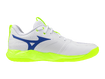 Võrkpallijalatsid Mizuno WAVE MOMENTUM PRO (U) valge/kollane