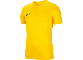 Laste treeningsärk Nike Y NK DF PARK VII JSY SS kollane
